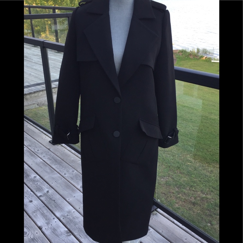 Vanilla Chocolate Dress Coat